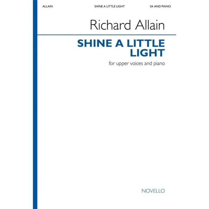 Allain, Richard – Shine a Little Light