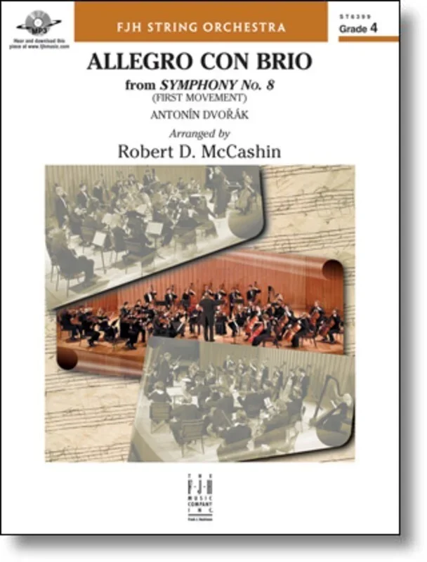 Allegro Con Brio From Sym No 8 So4 Score/Parts
