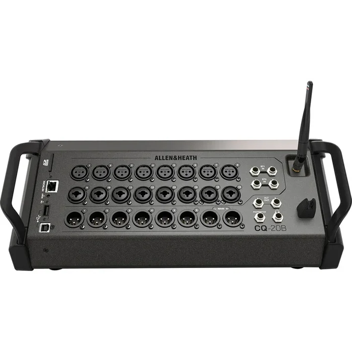 Allen & Heath CQ-20B – Ultra-Compact 20in / 8out Digital Mixer with Wi-Fi