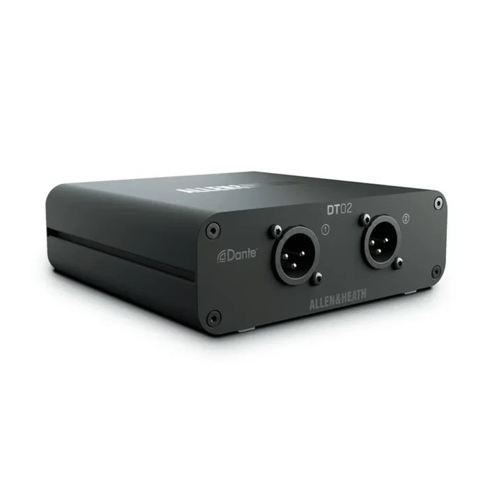 Allen and Heath DT02 2out Dante interface