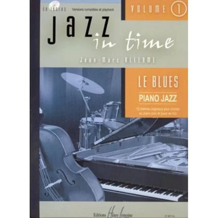 Allerme, Jean-Marc – Jazz in time Vol.1 Le blues