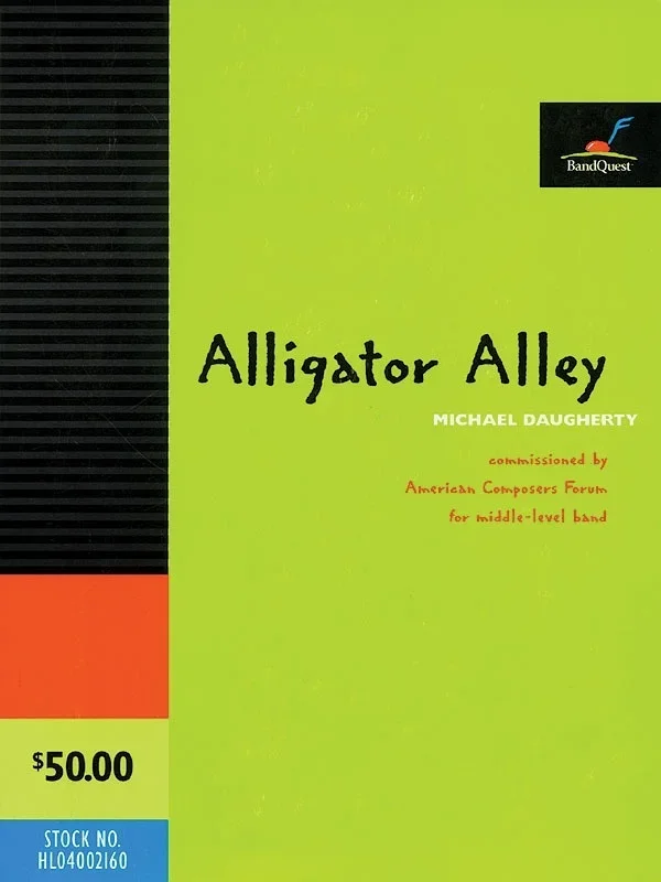Alligator Alley Concert Band 3 (Music Score/Parts)