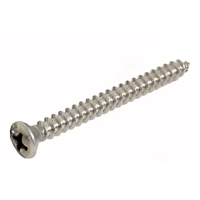 Allparts Mounting Ring Screw – Stainless Steel