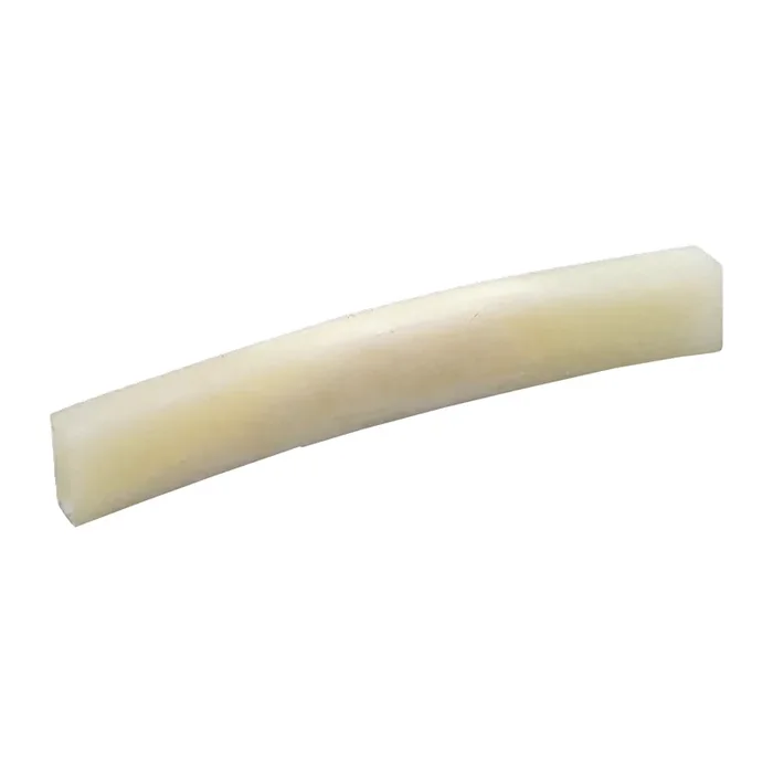 Allparts RADIUSED UNBLEACHED BONE NUT BLANK FOR FENDER GUITARS – BN22050U0