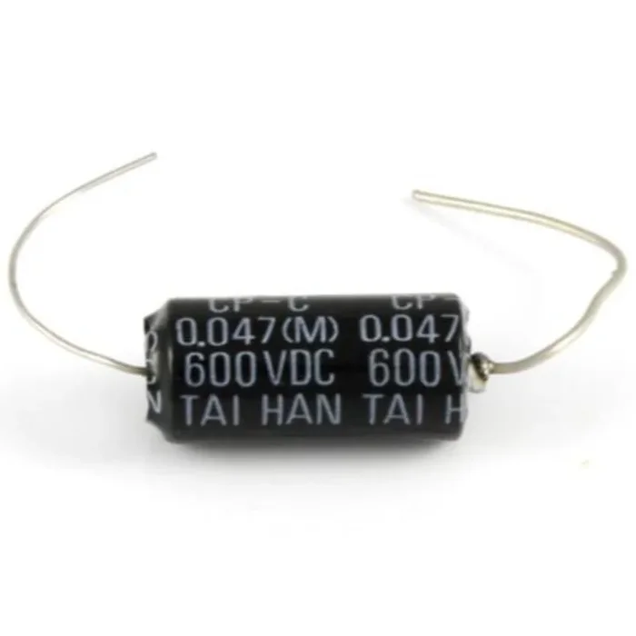 Allparts Taihan Black Bee oil paper capacitor .047 uf 600 volt – EP4398000