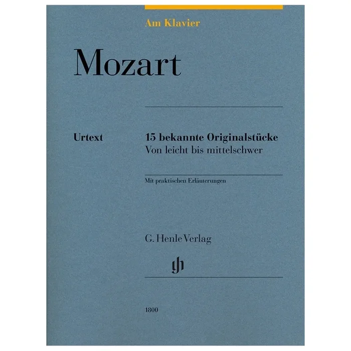 Am Klavier – Mozart