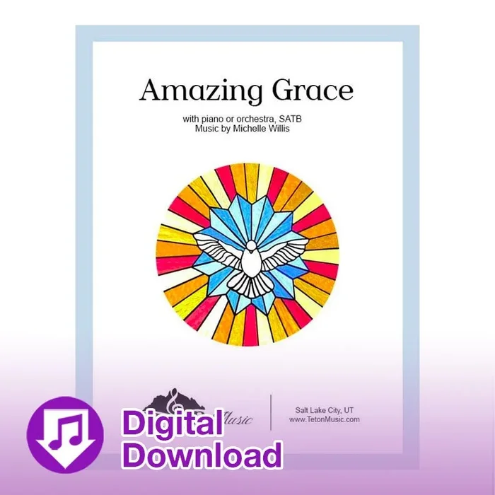Amazing Grace (SATB with orchestra)