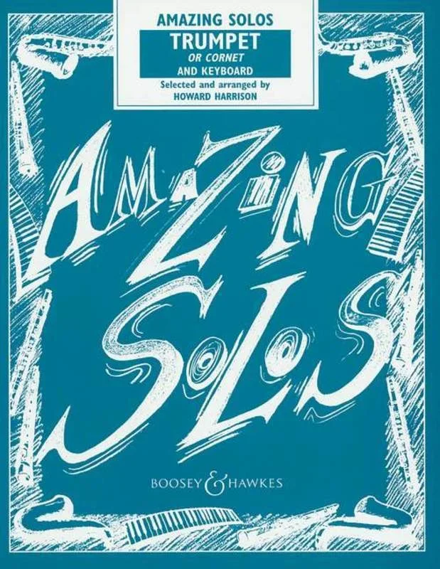 Amazing Solos Trumpet/Piano (Softcover Book)