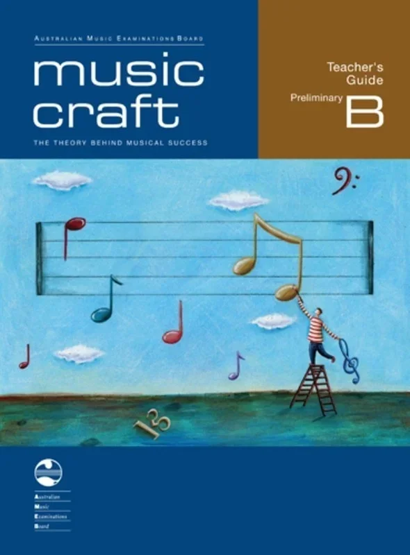 AMEB Music Craft Teachers Guide Prelim Gr B (Softcover Book)