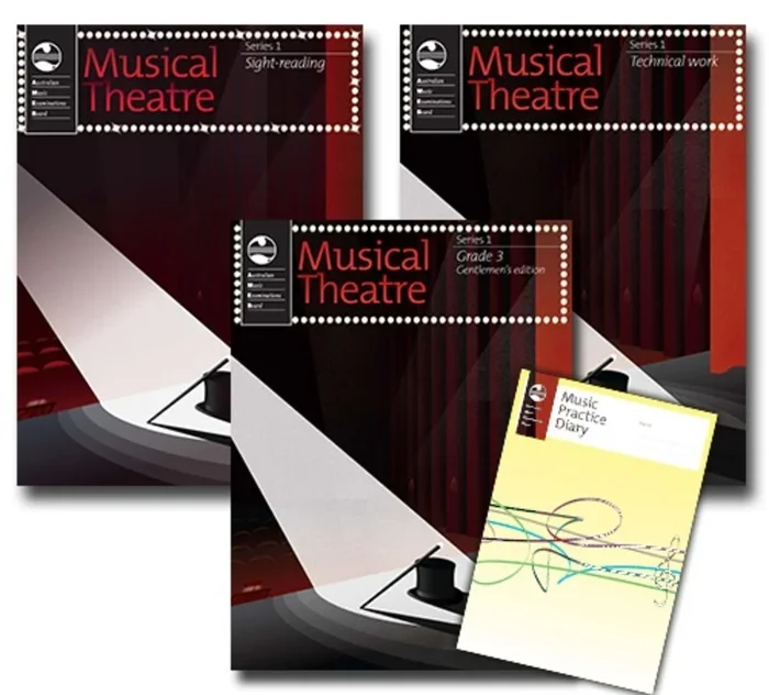 AMEB Musical Theatre Series 1 Gr 3 Mens Student Pack