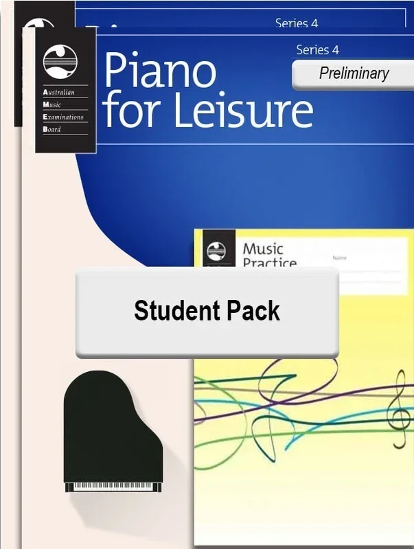 AMEB Piano For Leisure Preliminary Series 4 Student Pack (Package)