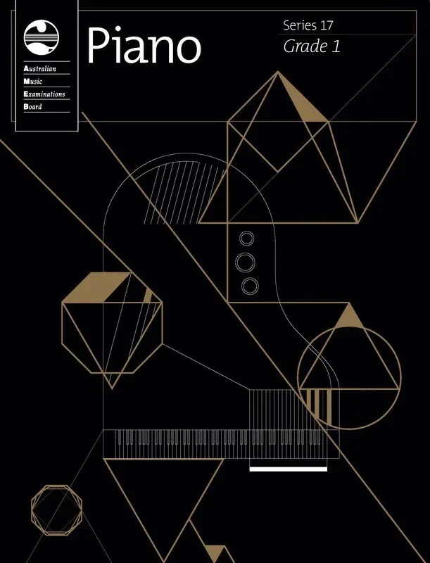 AMEB Piano Grade 1 Series 17 (Softcover Book)