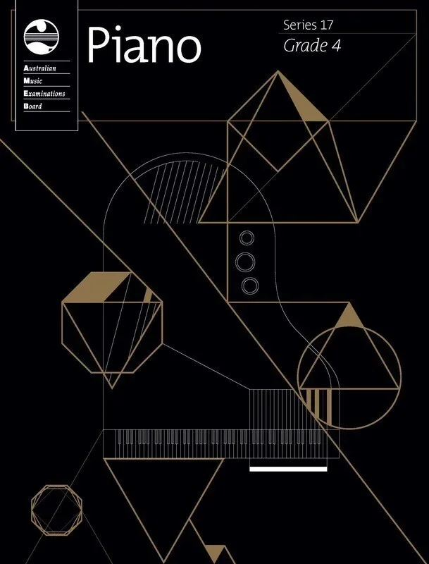 AMEB Piano Grade 4 Series 17 (Softcover Book)