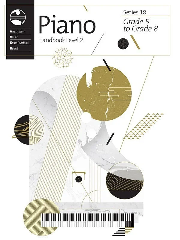 AMEB Piano Series 18 Handbook Level 2 (Grades 5-8)