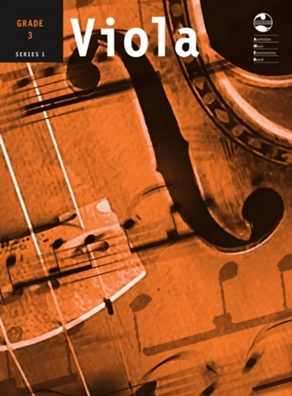 AMEB Viola Grade 3 Series 1 (Softcover Book)