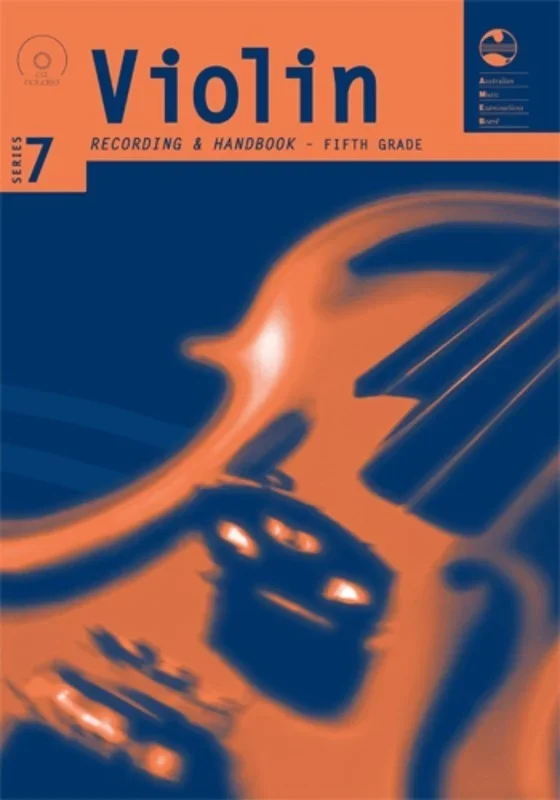 AMEB Violin Grade 5 Series 7 CD/Handbook (CD Only)