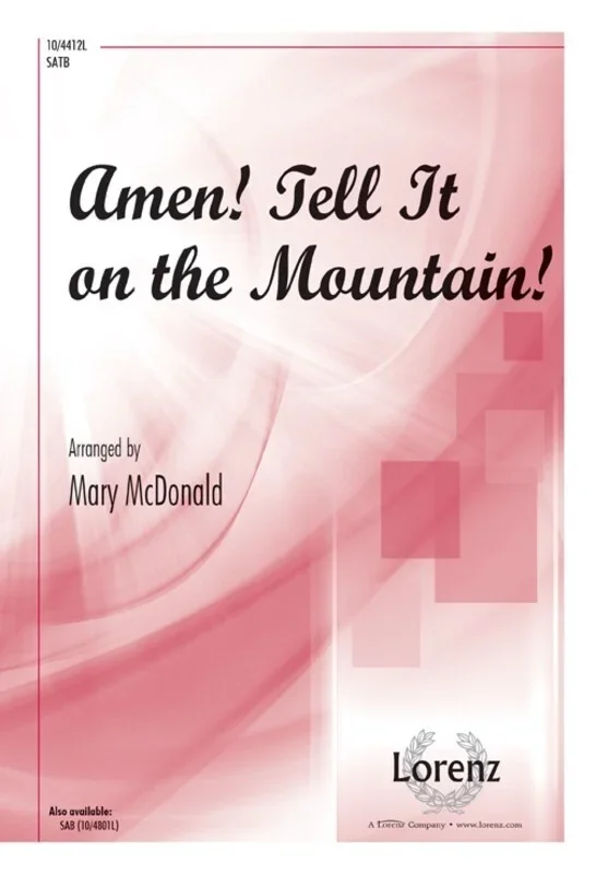 Amen! Tell It On The Mountain! SATB (Octavo)