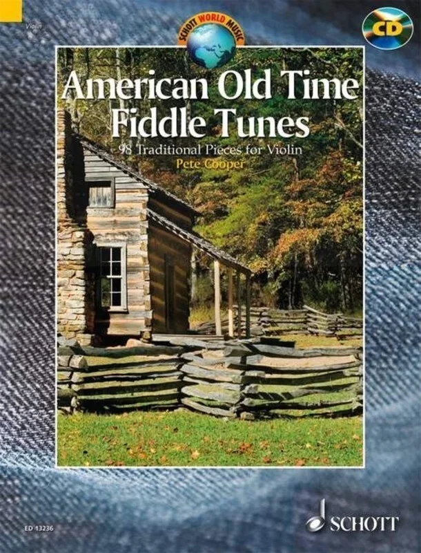 American Old Time Fiddle Tunes Softcover Book/CD