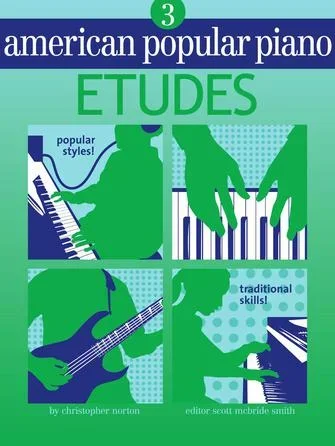 American Popular Piano Etudes – Level 3