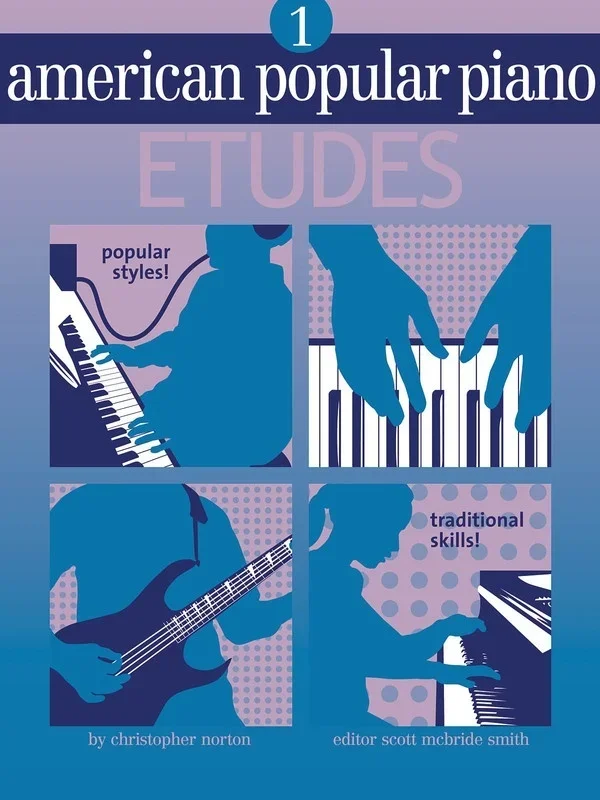 American Popular Piano Etudes Lvl 1 (Softcover Book)