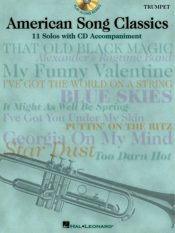 American Song Classics Book/CD Trumpet