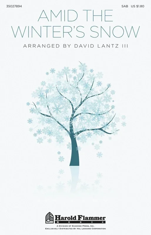 Amid The Winters Snow SAB (Octavo)
