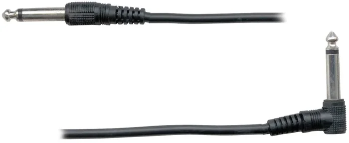 AMS DSC10 010 Ft Guitar Cable 4.6mm Stringaight To Right Angle B