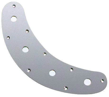 AMS GP8355 Chrome Plate For Stingray Style Guitar