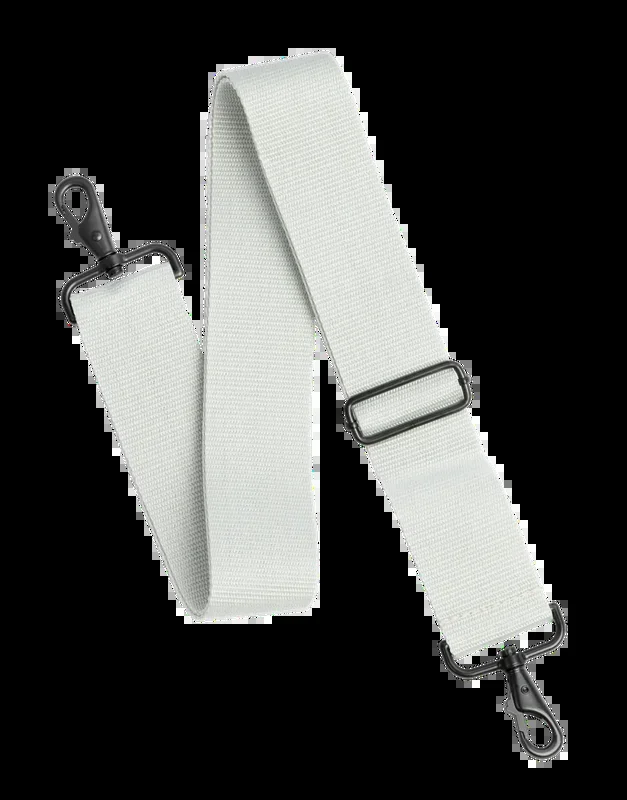 AMS Marching Snare Drum Sling – White