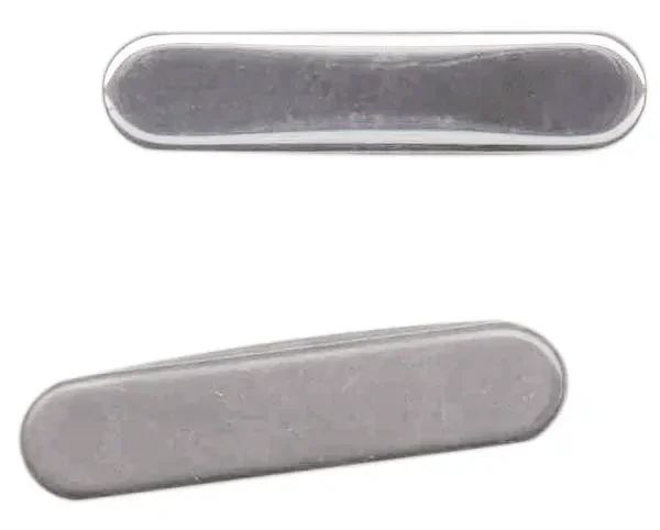 AMS Pickup Cover Neck TL Style Chrome
