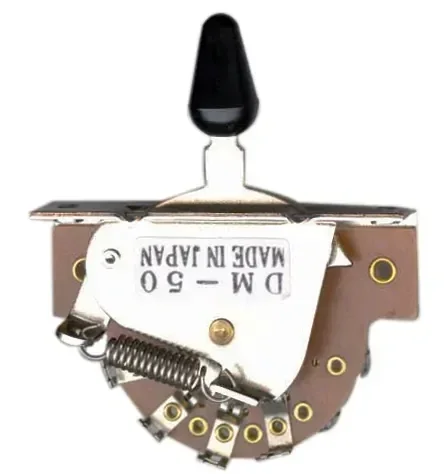 AMS Switch 5 Way Slide Open Style Black