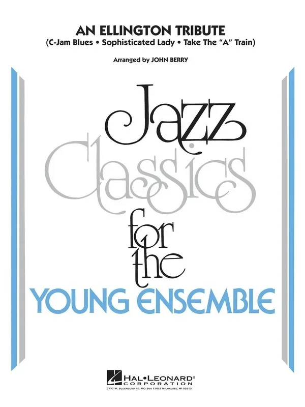 An Ellington Tribute Junior Ensemble 3 (Music Score/Parts)