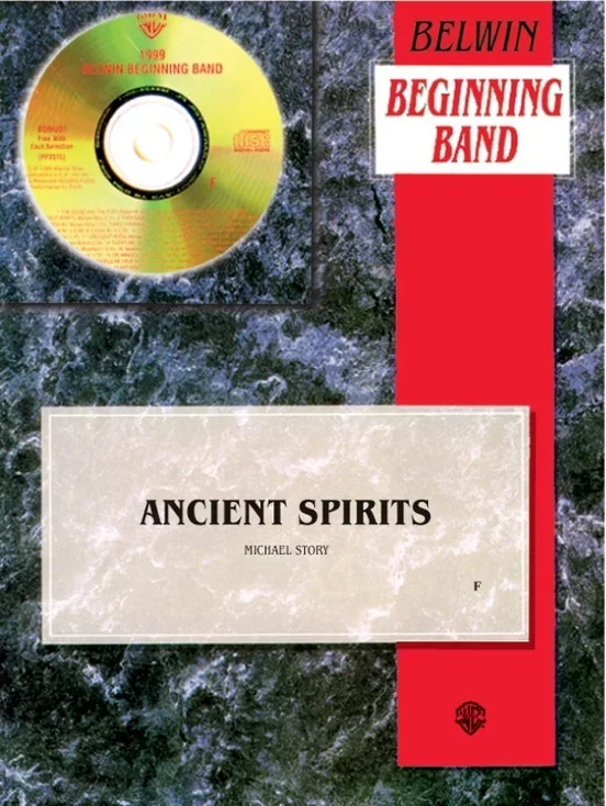 Ancient Spirits Concert Band Gr 1