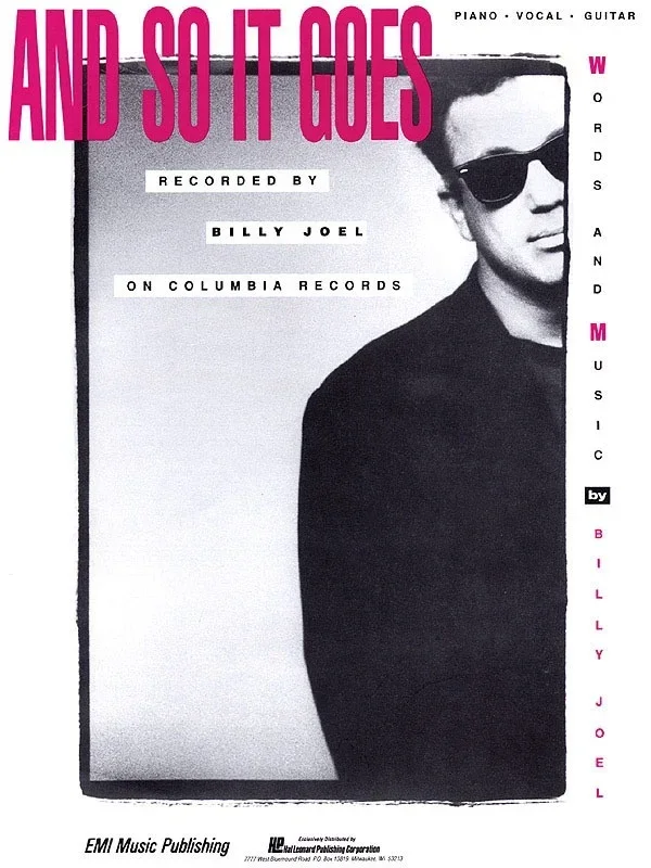 And So It Goes S/S PVG (Sheet Music)