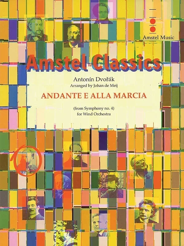 Andante E Alla Marcia (From Symphony No 4) Concert Band 4 (Music Score/Parts)