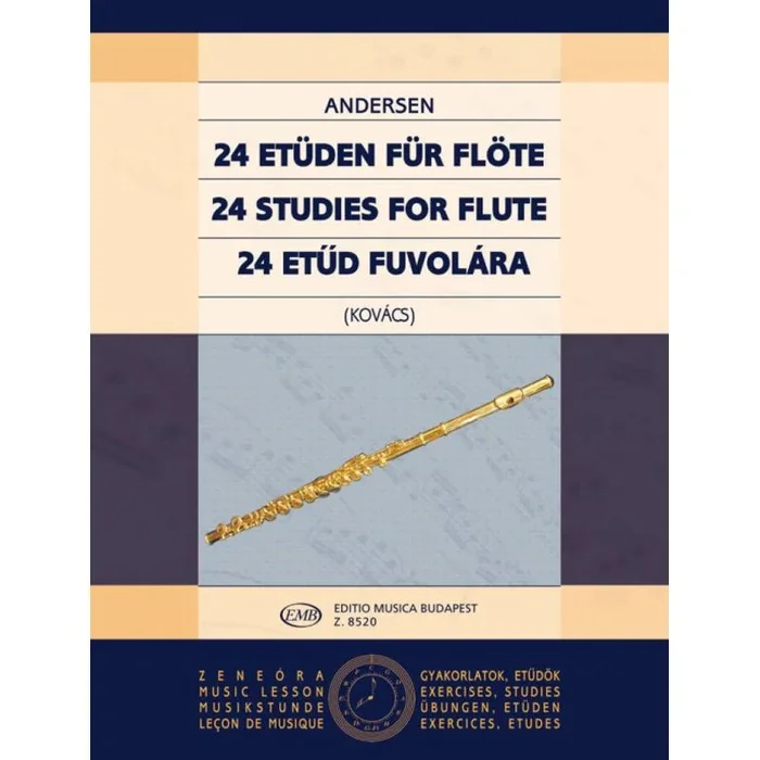 Andersen, Joachim – 24 Studies for flute