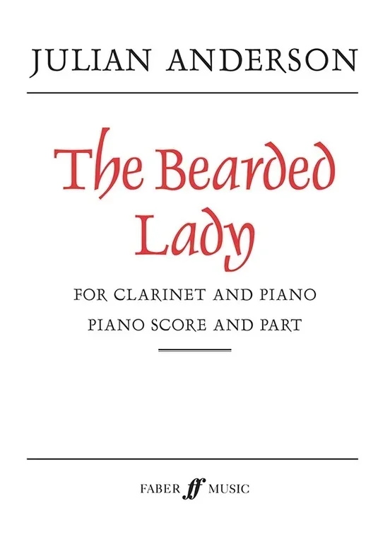 Anderson:Bearded Lady (Clarinet/Piano