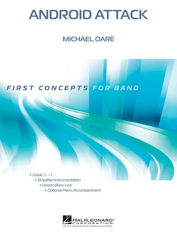 Android Attack Fc1 Concert Band 1 (Music Score/Parts)