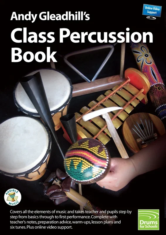 Andy Gleadhill’s Class Percussion Book