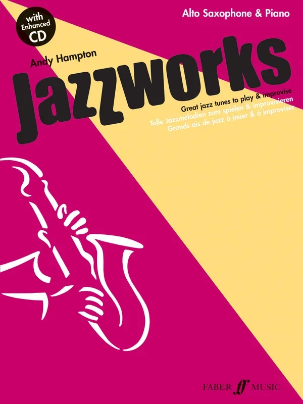 Andy Hampton : Andy Hampton : Sergeant Swing – Piano, Alto Saxophone – Faber Digital