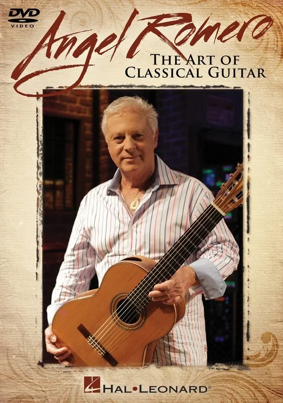 Angel Romero Art Of Classical Guitar DVD (DVD Only)