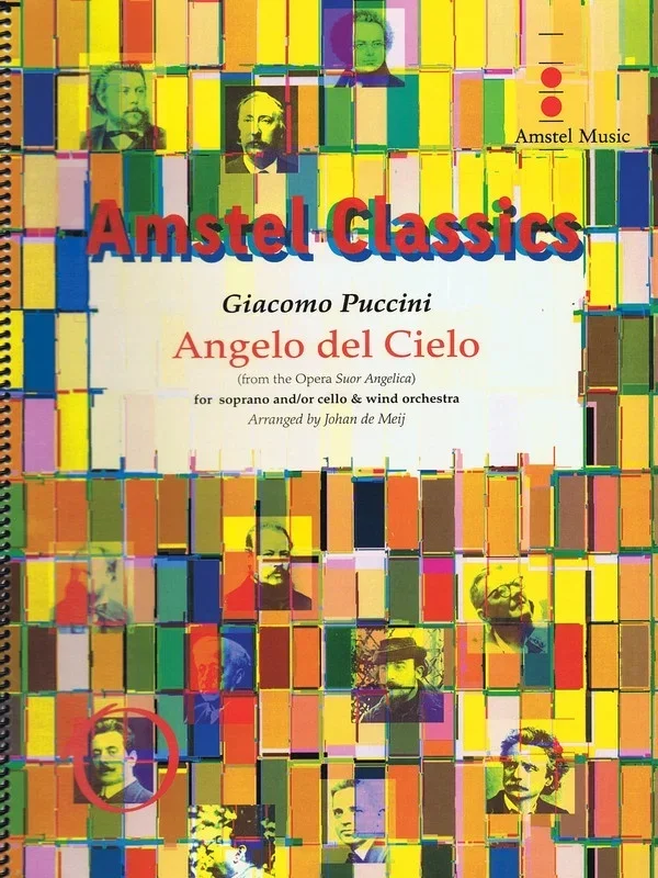 Angelo Del Cielo Concert Band 4 Parts Only (Set of Parts)