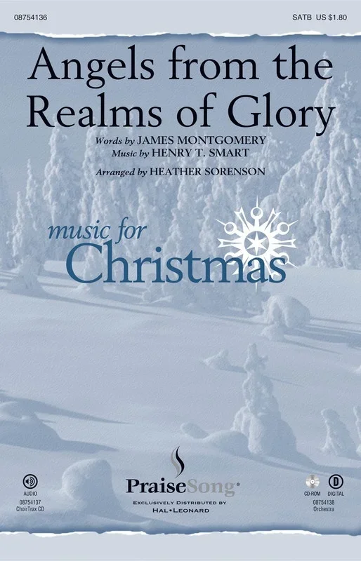 Angels From The Realms Of Glory ChoirTrax CD (CD Only)