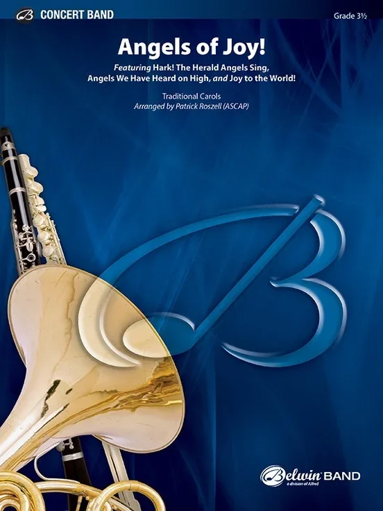 Angels Of Joy Concert Band Gr 3.5