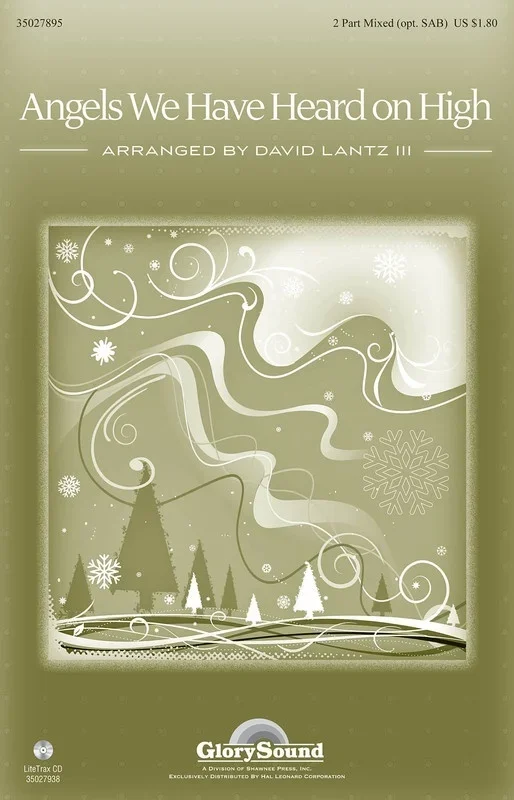 Angels We Have Heard On High 2Pt Or SAB (Octavo)