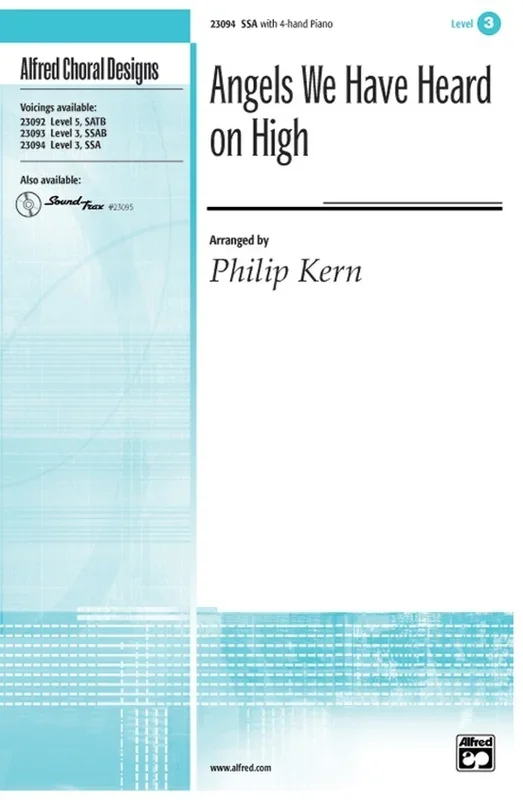 Angels We Have Heard On High SSA/Pd Level 5