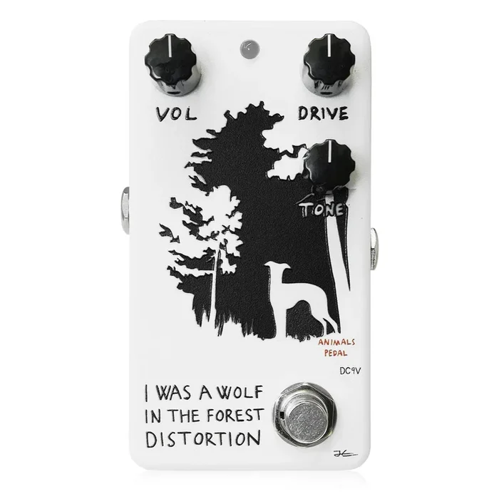 ANIMALS PEDAL I Was A Wolf In The Forest Distortion MKII