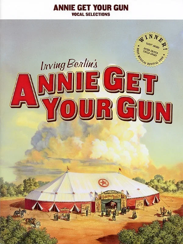 Annie Get Your Gun Vocal Selections (Softcover Book)