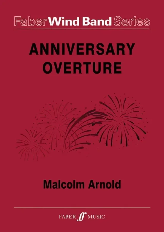 Anniversary Overture Wind Band Gr 4 Score/Parts