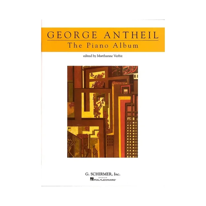Antheil, George – Piano Album